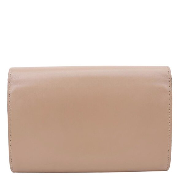 Louis Vuitton  Chain Louise GM Studded Leather Shoulder Bag Beige - Picture 3 of 14